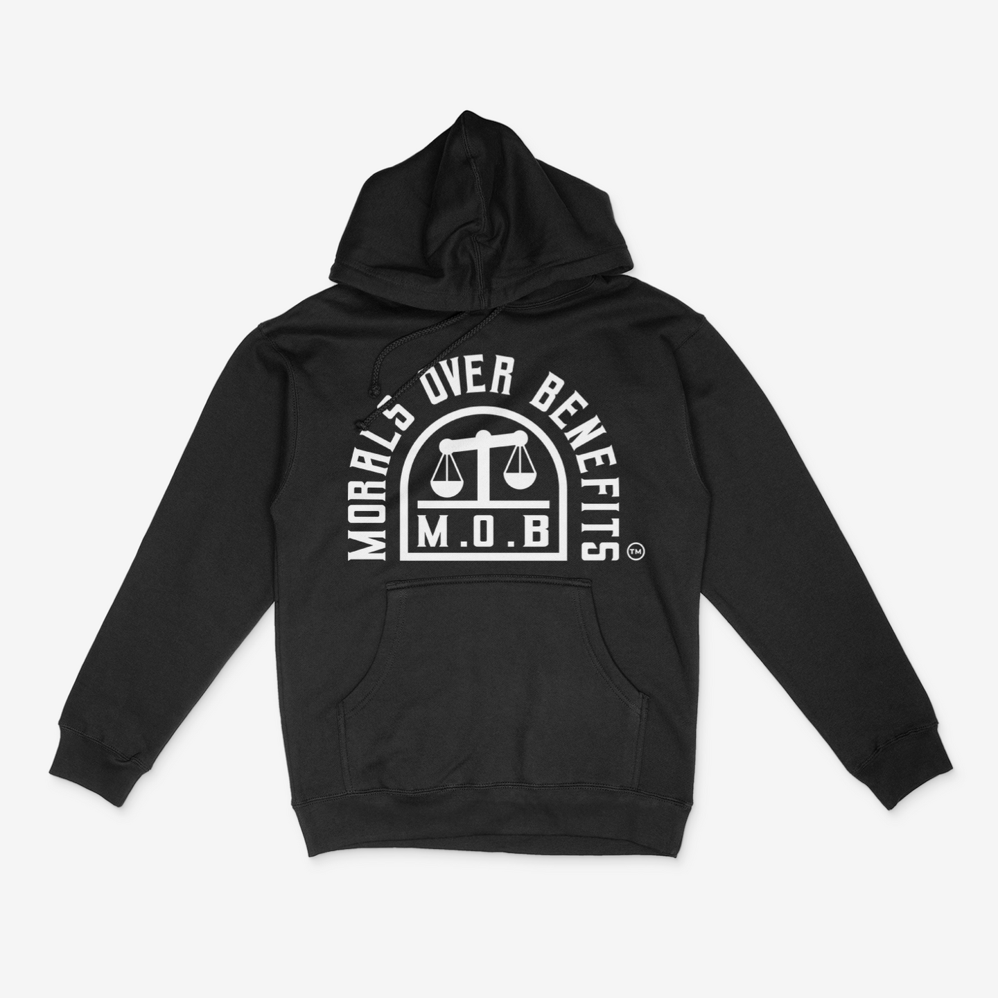 M.O.B Scale Logo Hoodie